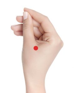 acupresion zona mano