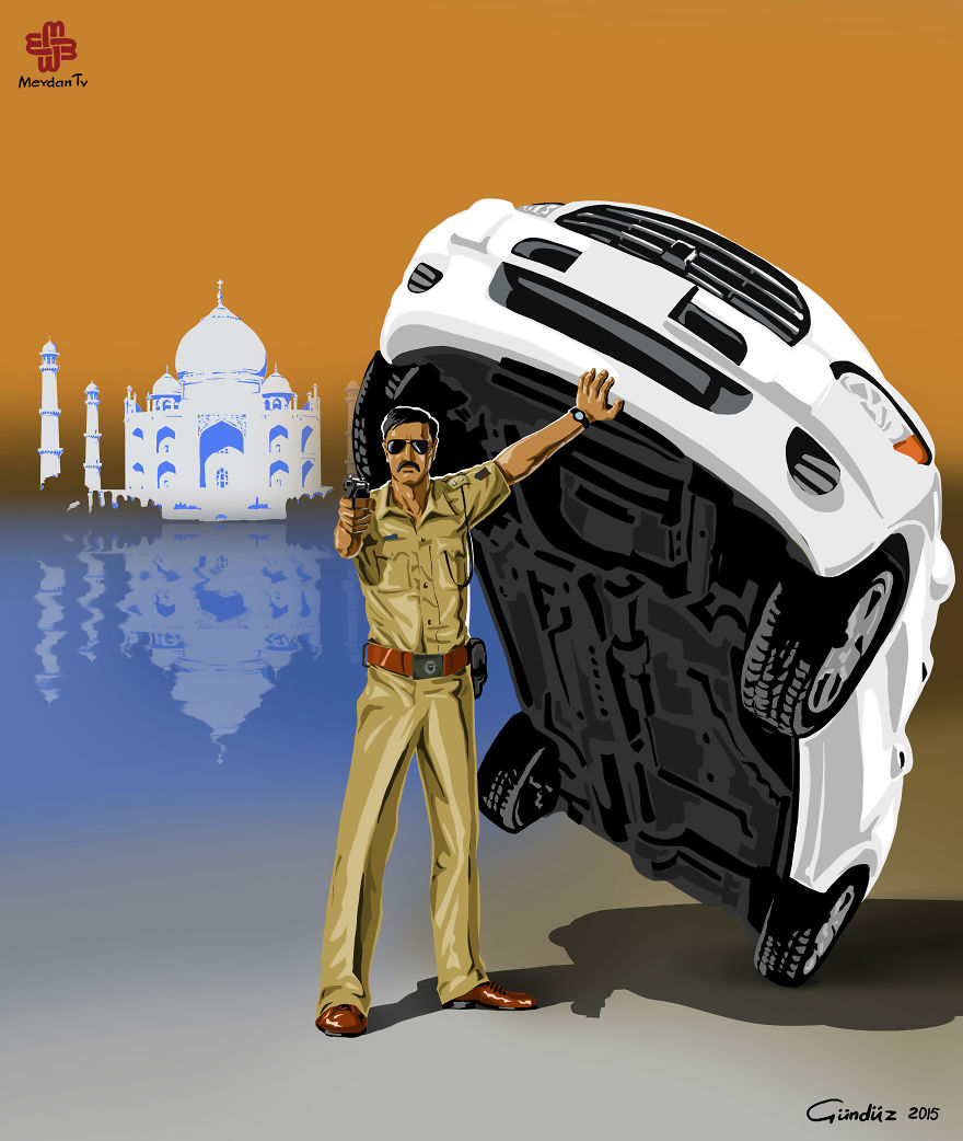 Gunduz Agayev/Facebook