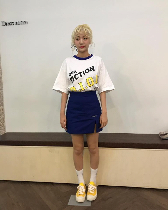 안지영 인스타그램 @hey_miss_true