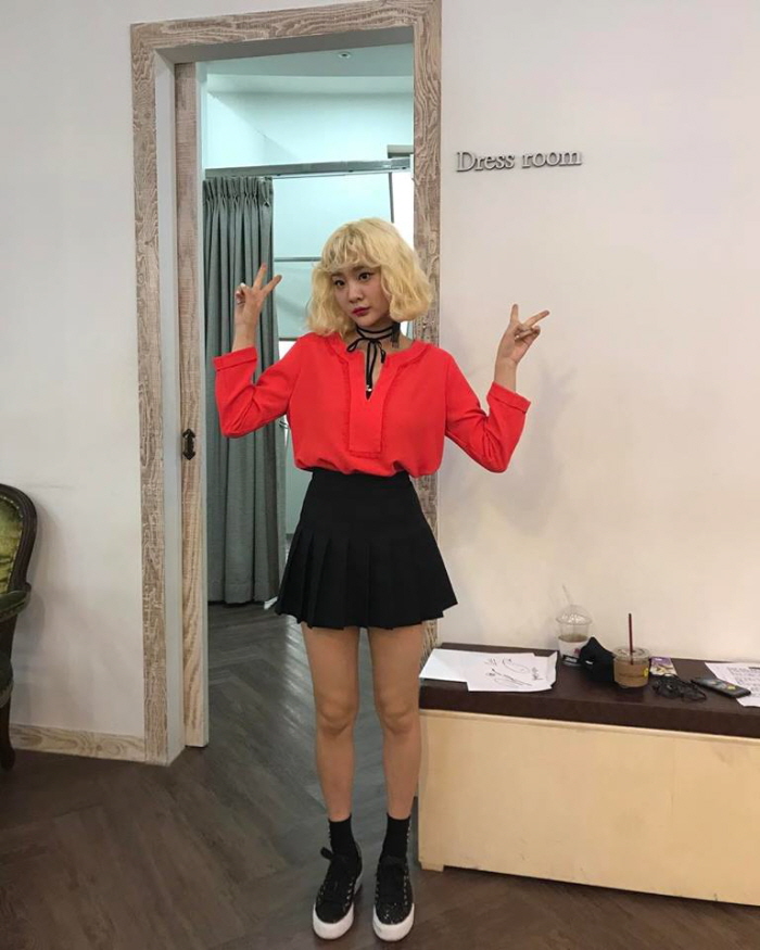 안지영 인스타그램 @hey_miss_true