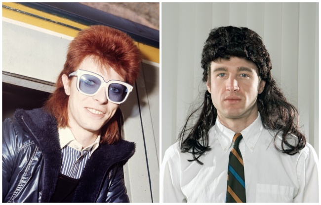 © David Bowie 왼쪽 © LFI / Photoshot / REPORTER / East News © EAST NEWS