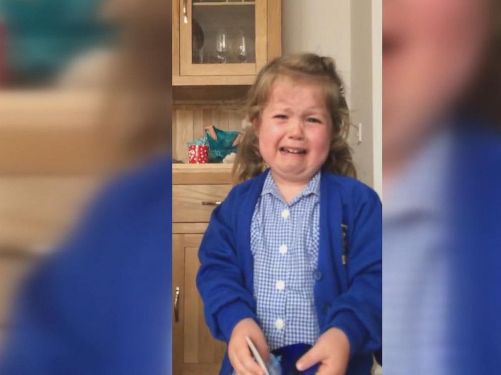 妹が欲しい！弟であることを知り号泣した3歳の女の子