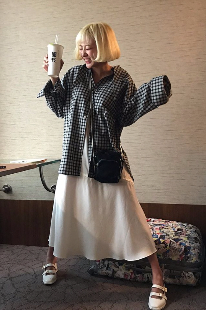 안지영 인스타그램 @hey_miss_true