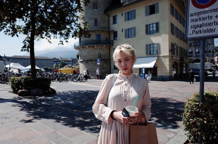 안지영 인스타그램 @hey_miss_true