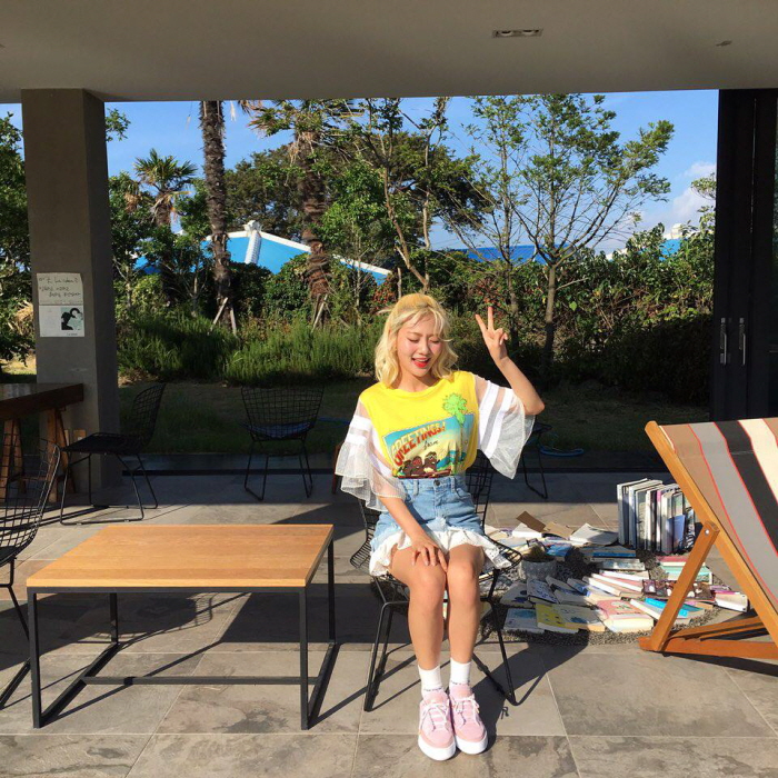 안지영 인스타그램 @hey_miss_true