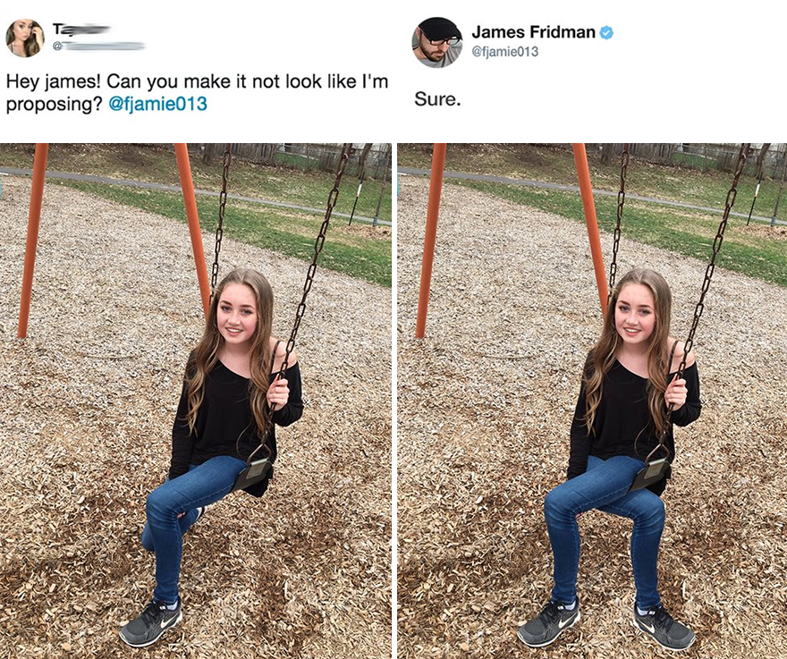 twitter 'James Fridman'