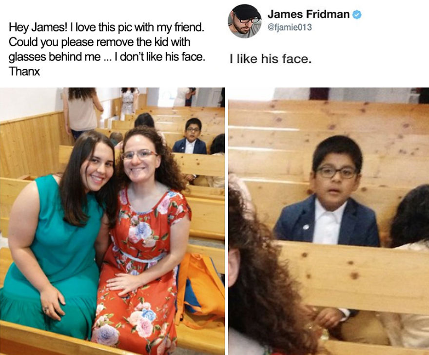 twitter 'James Fridman'