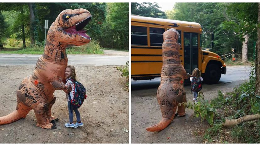 Image result for Dino-mom send children