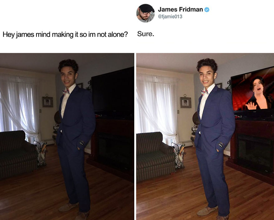 twitter 'James Fridman'