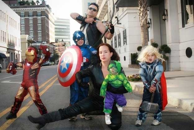 アベンジャーズ ハロウィン コスチューム