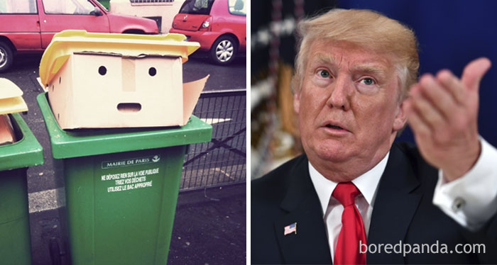 GarbageTrumpster , Nicholas Kamm
