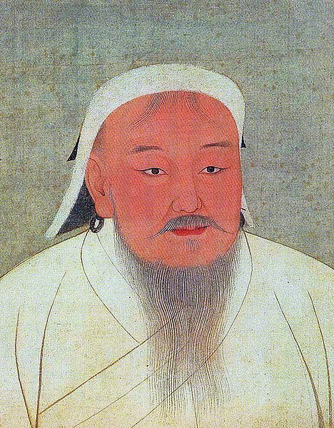 yuanemperoralbumgenghisportrait