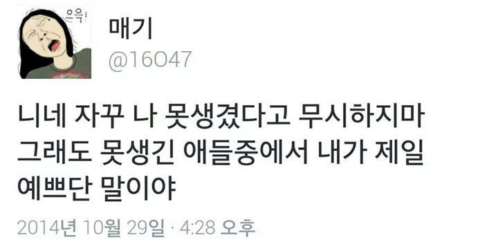 트위터 '매기(@16047)'
