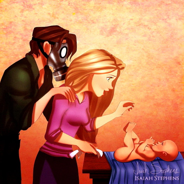 Instagram @isaiahks_art