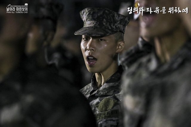 해병대 공식 블로그 '날아라 마린보이'