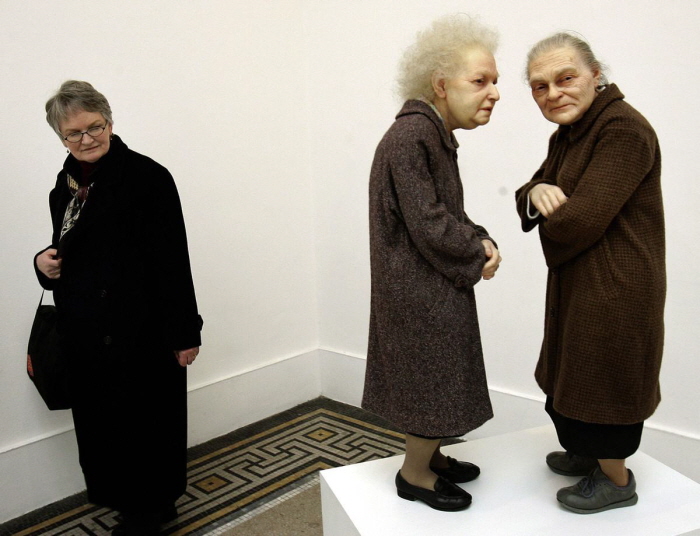 Facebook | Ron Mueck