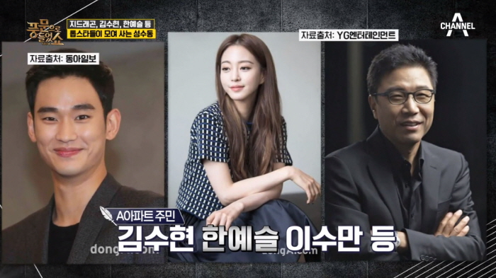 채널A '풍문으로 들었쇼'