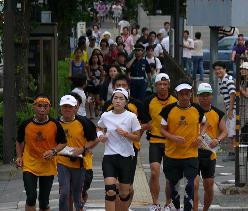 24時間マラソンはやらせ タクシー目撃情報は本当 Hachibachi