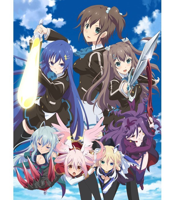 Image result for 茅原実里　アンジュ・ヴィエルジュ