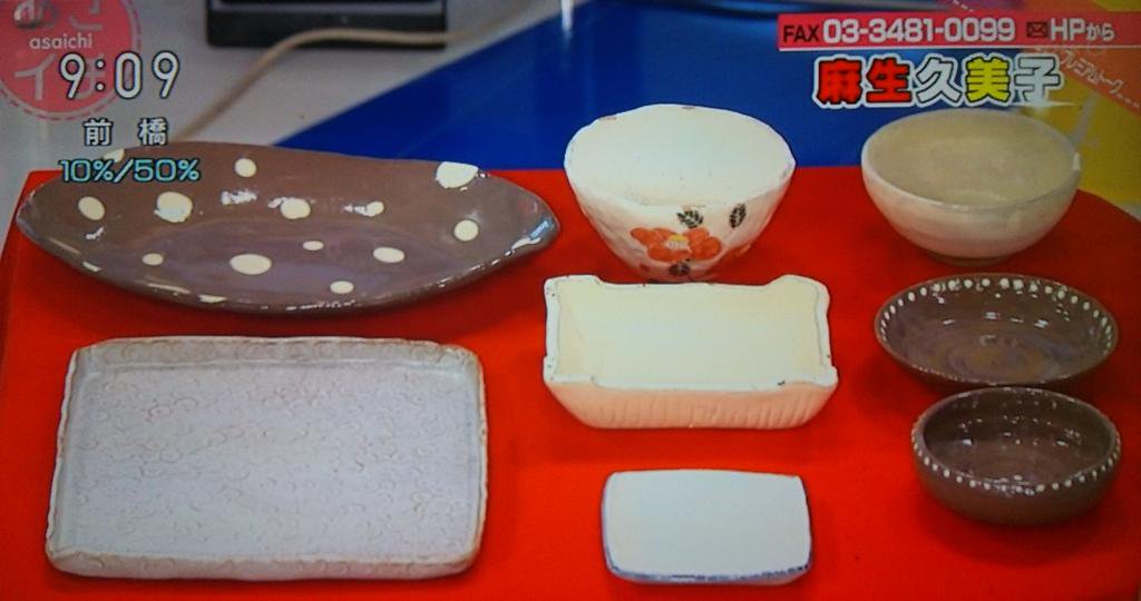 Image result for 麻生久美子　陶芸