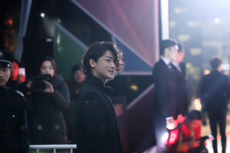 Image result for 赤西仁　アジア人気アーティスト賞