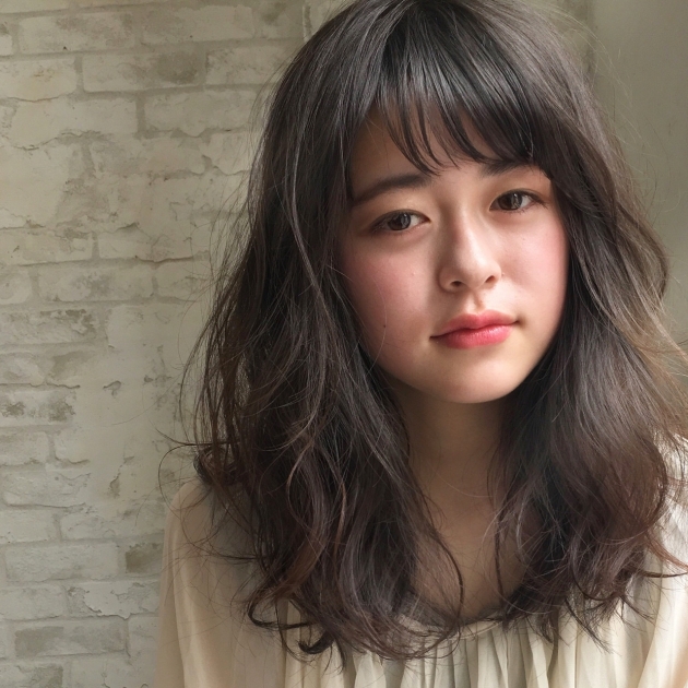 黒髪 ゆるふわパーマ에 대한 이미지 검색결과