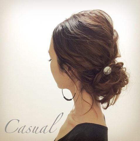 黒髪 ゆるふわ シニヨン에 대한 이미지 검색결과