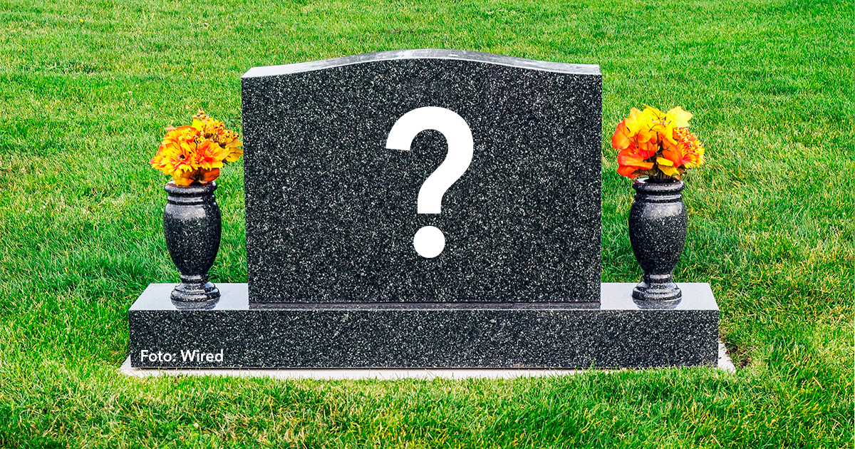 Estas 15 frases en las lapidas de tumbas te dejarán claro que el que