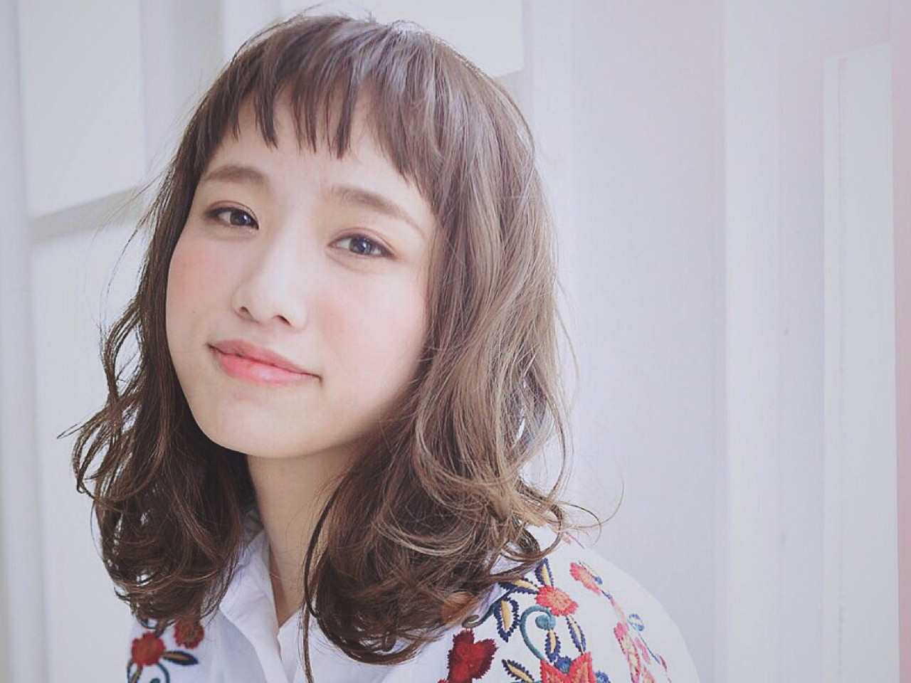 前髪　短め에 대한 이미지 검색결과