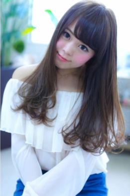 前髪　重め　ロング에 대한 이미지 검색결과