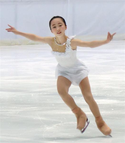 Image result for 本田望結　フィギュアスケート