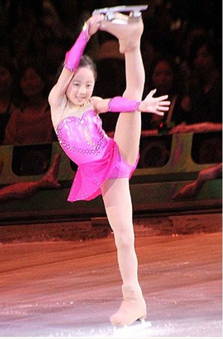 Image result for 本田望結　フィギュアスケート