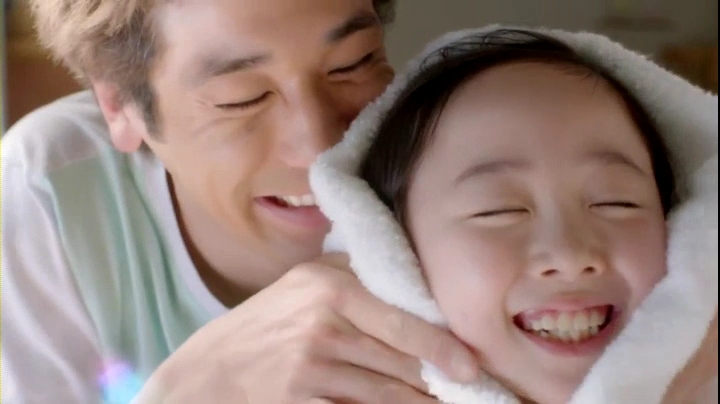 Image result for 本田望結　花王のシャンプー