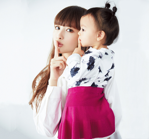 Image result for 鈴木えみ　娘