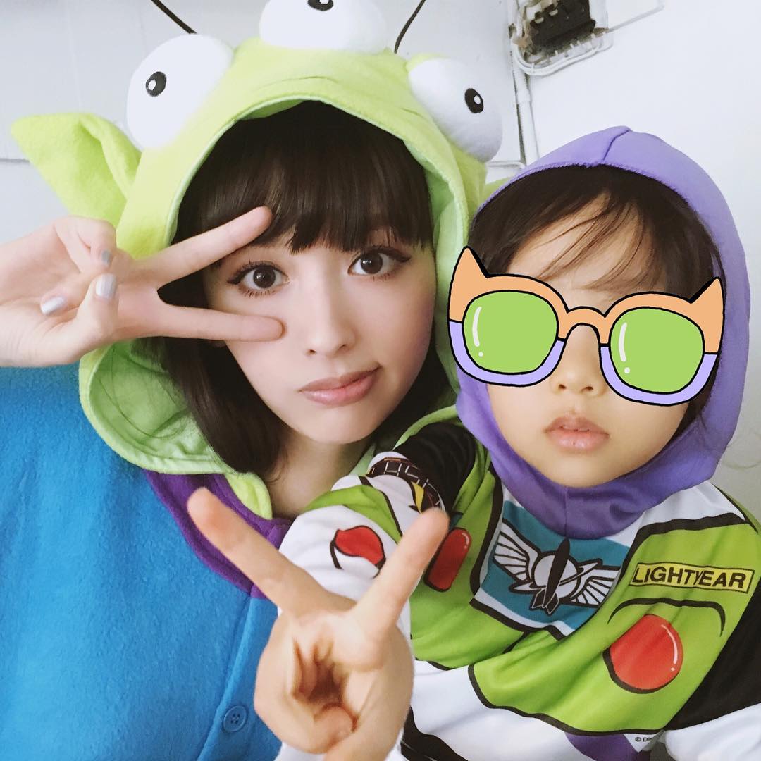 Image result for 鈴木えみ　娘