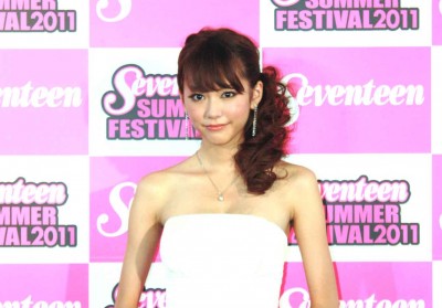 Image result for 桐谷美玲 セブンティーンモデル