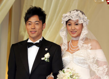 Image result for 藤原紀香　陣内智則