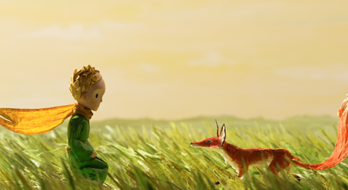 애니메이션 '어린왕자'