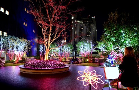 なんばパークス イルミネーション에 대한 이미지 검색결과