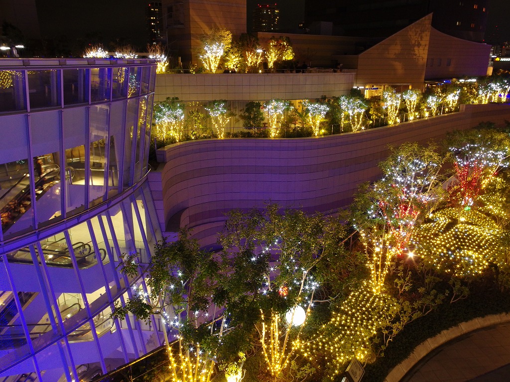 なんばパークス イルミネーション에 대한 이미지 검색결과