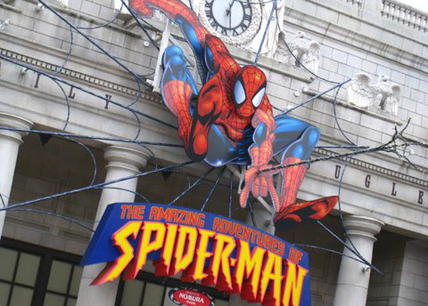 USJ　スパイダーマン에 대한 이미지 검색결과