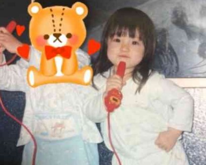 Image result for 橋本環奈　子ども