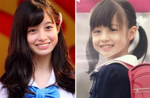 Image result for 橋本環奈　子ども