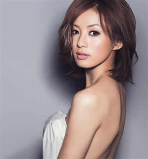 Image result for 高垣麗子　背中