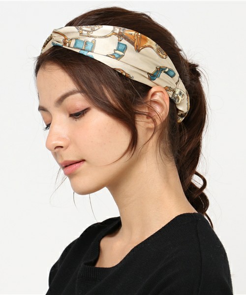 スカーフタイプのヘアバンド에 대한 이미지 검색결과