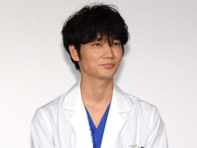 Image result for 綾野剛 コウノドリ