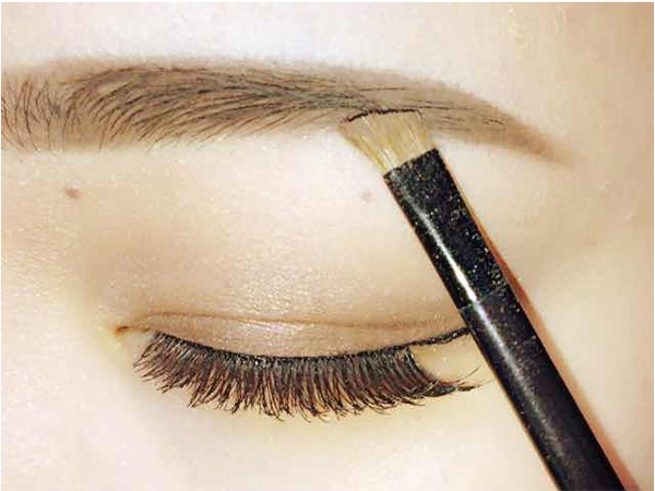 Image result for 眉毛　メイク