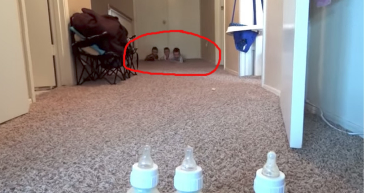 Image result for Vanessa triplet  Brandon, Christian, and Aiden