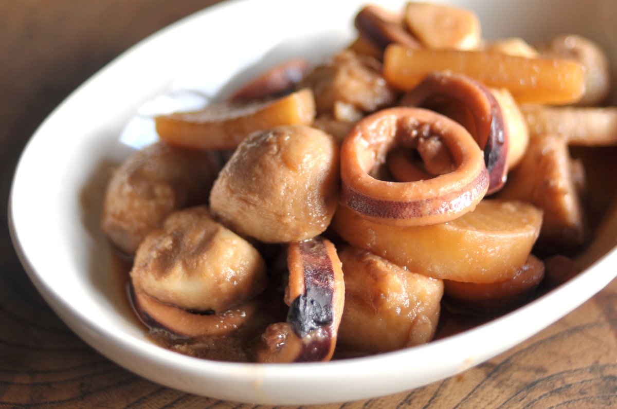 イカ 里芋 レシピ 人気 スルメイカを使った人気レシピ【焼く編】おすすめ10選