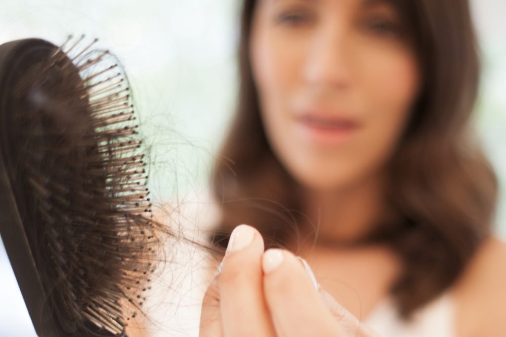 Hair loss in pregnancy